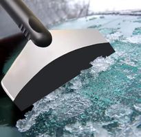 Eisschaber Schneeschaufel Auto Winter Schneeräumer neu