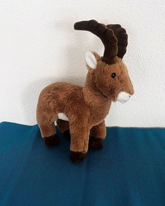WWF Giocattoli: Steinbock von WWF Ibex – Nuovo (secondo la descrizione) da Wohlen AG venduto da Prinzess1