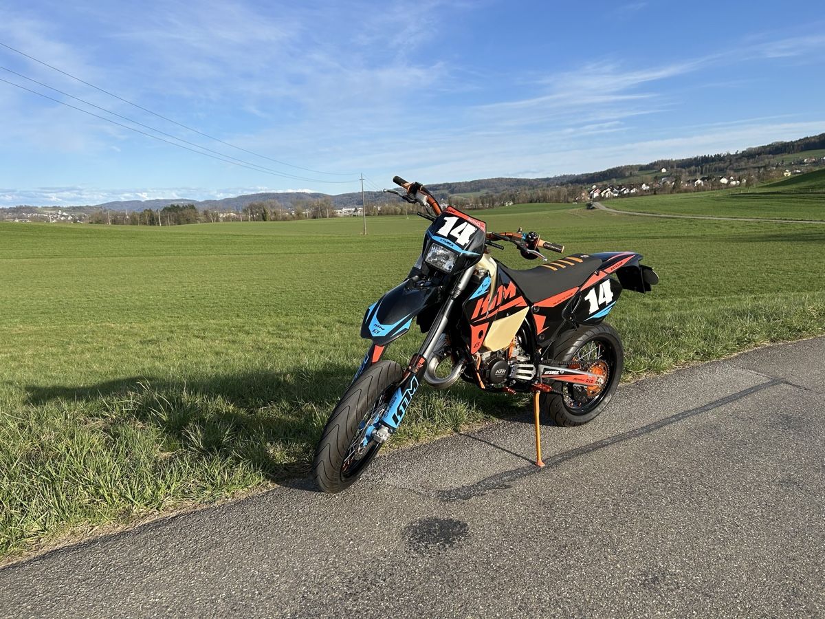 Strada: Ktm Exc 125 – Usato da Unterstammheim venduto da Joel_Frei