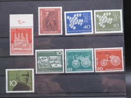 BRD 1961 Motorisierung / von Kettler **