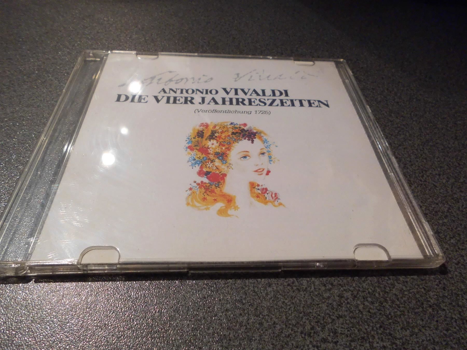 CD: CD Antonio Vivaldi, Die vier Jahreszeite – Usato da Zürich venduto da abraxas1291