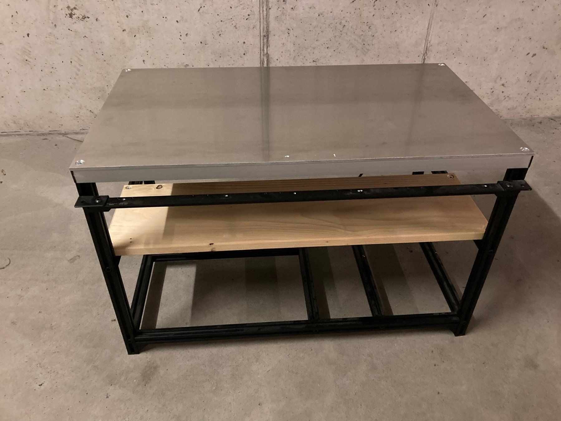 Coin Miner: Mining Rig Frame Veddha Minercase mit Aluminium Deckel – Usato da Wettingen venduto da Schabernack_sam 1