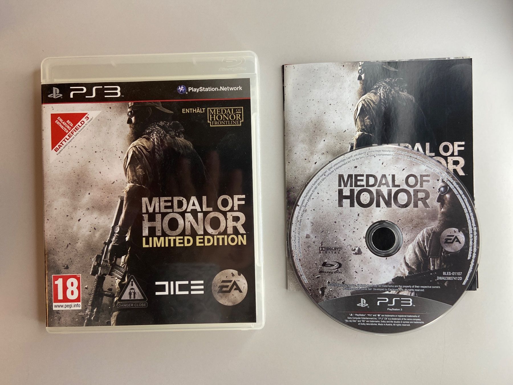 Sony Spiele: Medal of Honor - PS3 – Gebraucht aus St.gallen von taduz