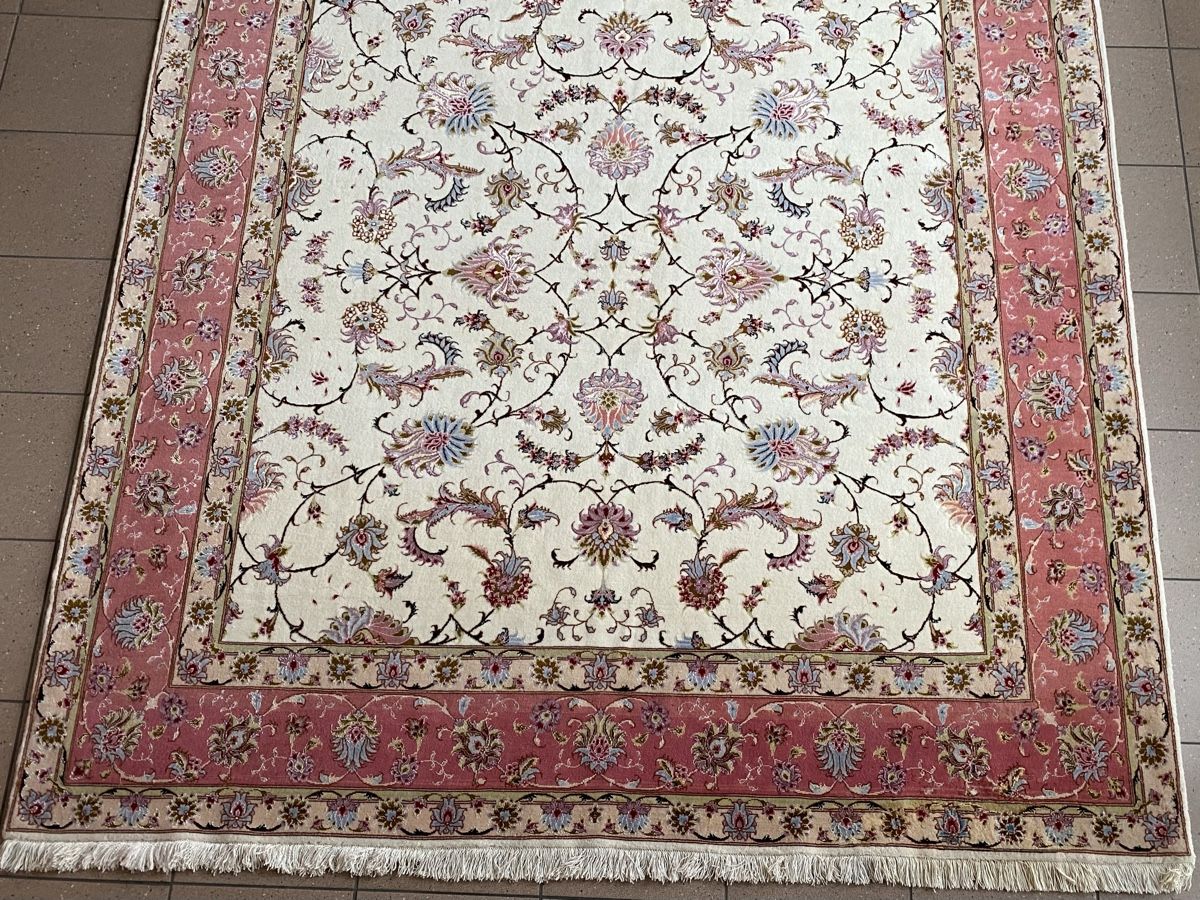 Teppiche: Perserteppich( Esfehan )Handgeknüpft 390x200.cm – Gebraucht aus Büron von Filadefia-888 7
