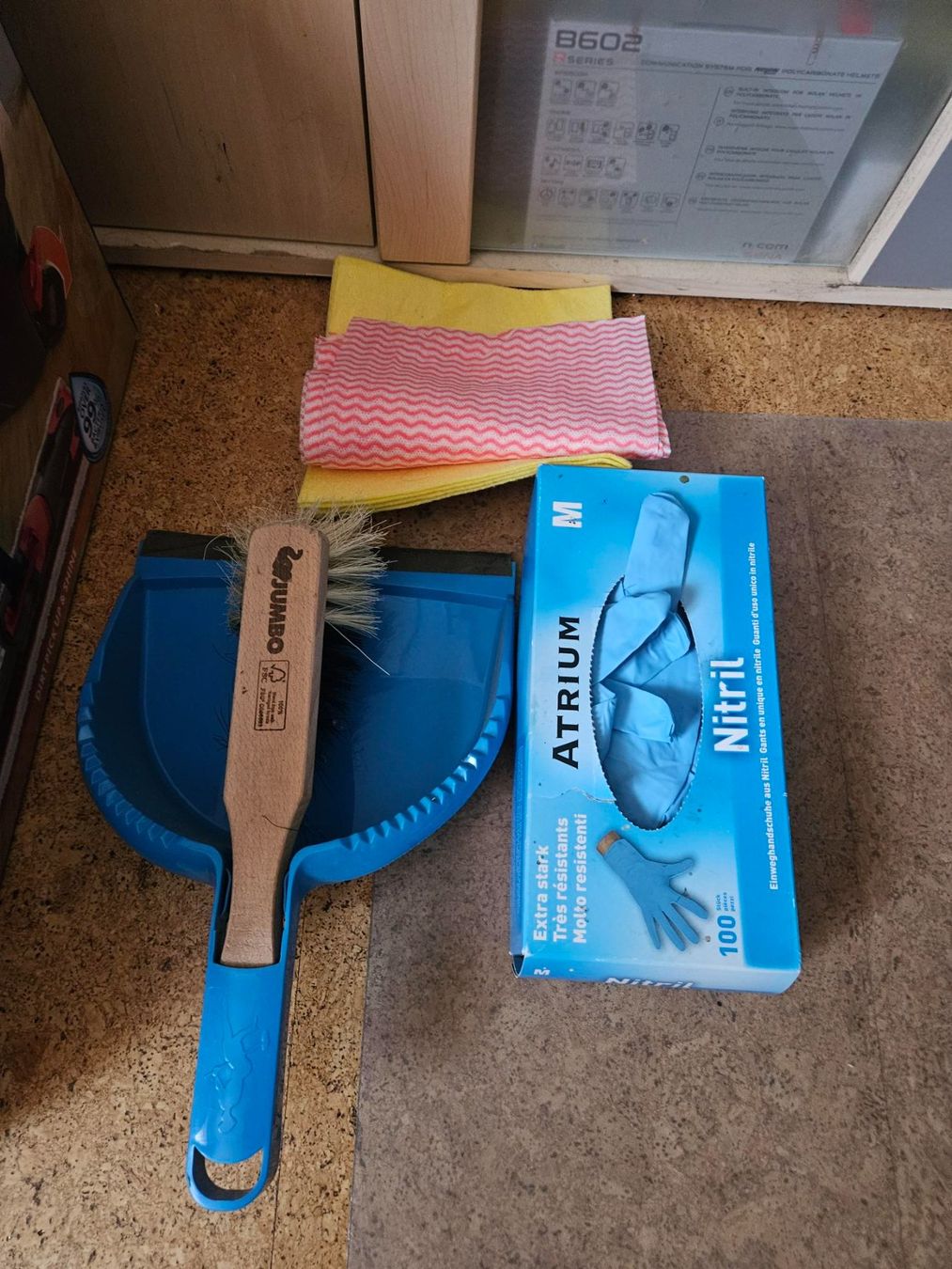 Vileda Altro in Apparecchi per la pulizia: Vileda Ultramax Turbo + Diverses – Usato da Gommiswald venduto da Bullhead 2