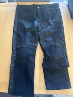 Pantalon moto noir léger 