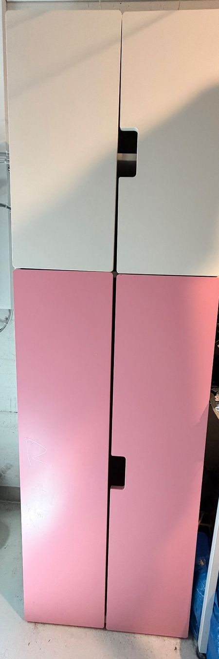 Ikea Armadi: STUVA Ikea Kleiderschrank – Usato da Lachen SZ venduto da Brasm02