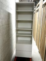 Bestå Korpus weiss mit zwei Schubladen