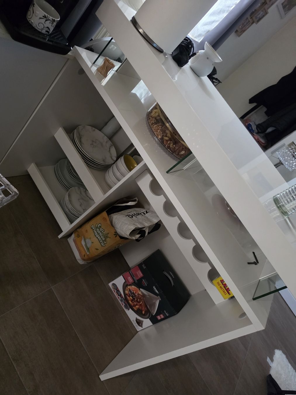 Hocker: ilot central et tabouret  – Neu (gemäss Beschreibung) aus Mézières.fr von tia_ytl9