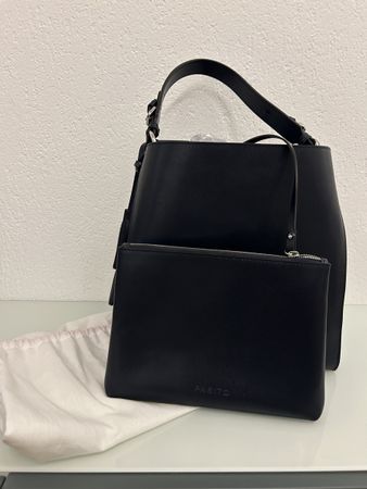Blaue Lederhandtasche von Pasito, neuwertig, Top Zustand!