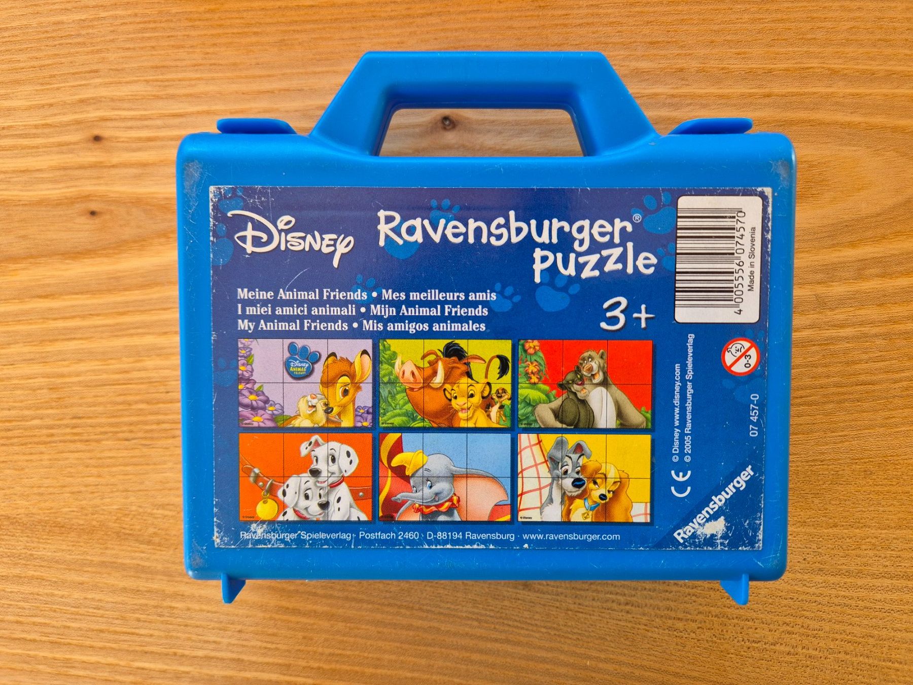Ravensburger Ponywelt Würfelpuzzle – 6 Teile, Für Kinder Ab 3 Jahren