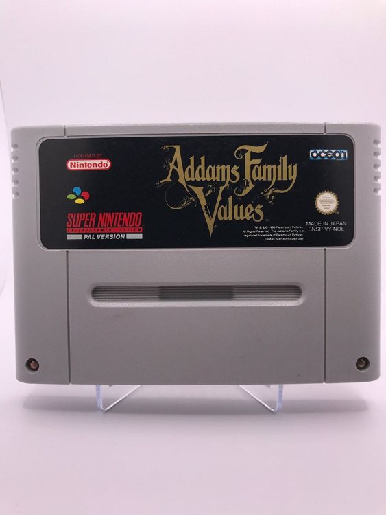 SNES - Addams Family Values (Gebraucht) in Allschwil für CHF 39.9 – mit ...