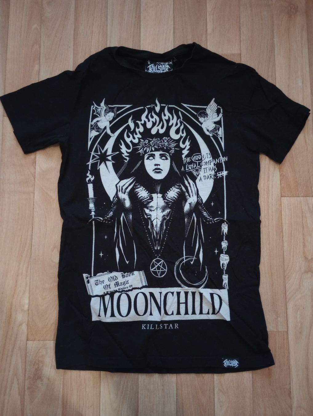 Killstar T-shirt: killstar goth t-shirt – Usato da La Chaux-de-Fonds venduto da eth_v2jd