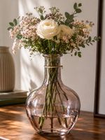 Vase Glas rosé 27 cm