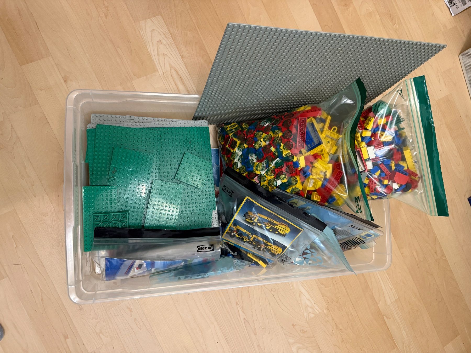 Lego Kit di costruzioni: Lego mit diversen Teilen – Usato da Jona venduto da p1faessl 2