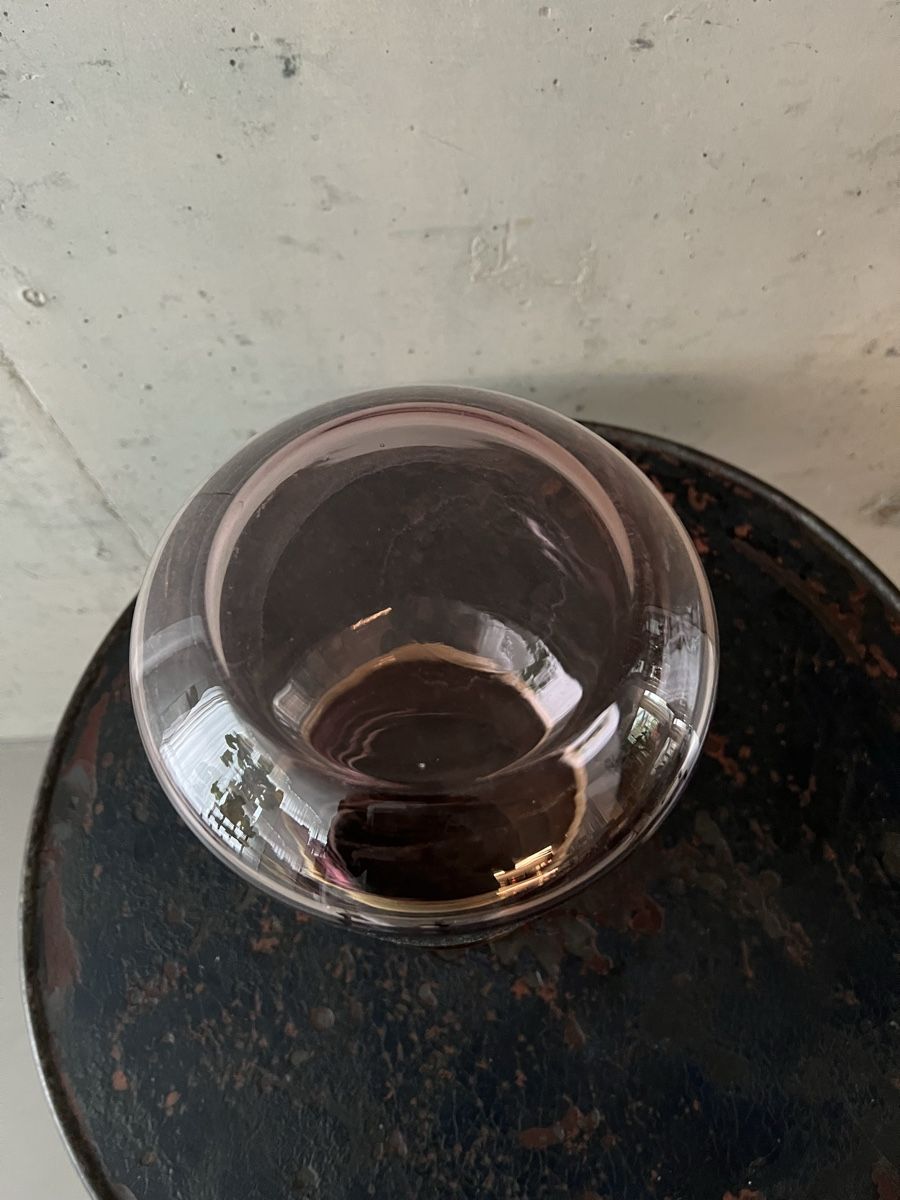 Vasi & Recipienti: Mungeblasene Vase mit Messingring – Usato da Wabern venduto da La-Vitrine 8