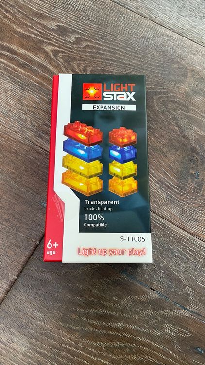 Autres jeux de construction GENERIQUE Light STAX M-04030 – Expansion Pack 8, 2 x 3