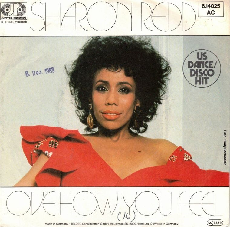 Dischi in vinile: Sharon Reed  --  Love how you Feel  Single7 – Usato da Rheinau venduto da asteng