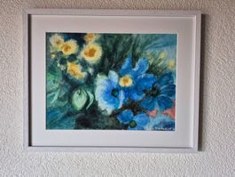 Jean Tinguely - Jugendbild aus Gewerbeschule Basel - Unikat