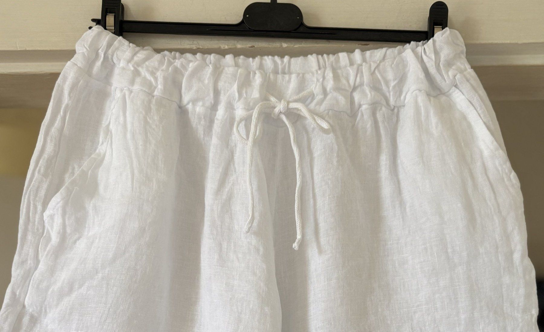 Pantaloni: SHORTS EN LIN! M – Nuovo e nell'imballaggio originale da Locarno venduto da NicoNion 3
