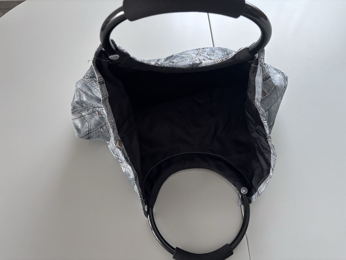 Borse da donna: Badetasche Jeans-Look – Nuovo (secondo la descrizione) da Unterengstringen venduto da hab_dyp5 2