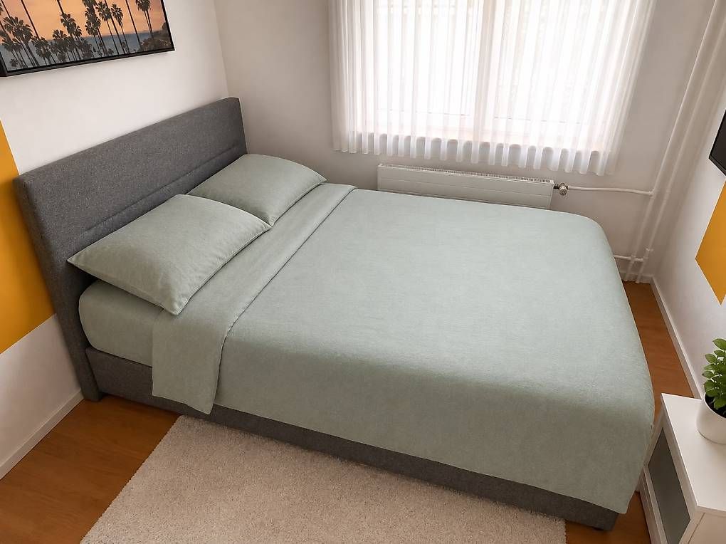 Letti: Boxspringbett 140x200 cm inkl.Topper – Usato da zürich venduto da Boba