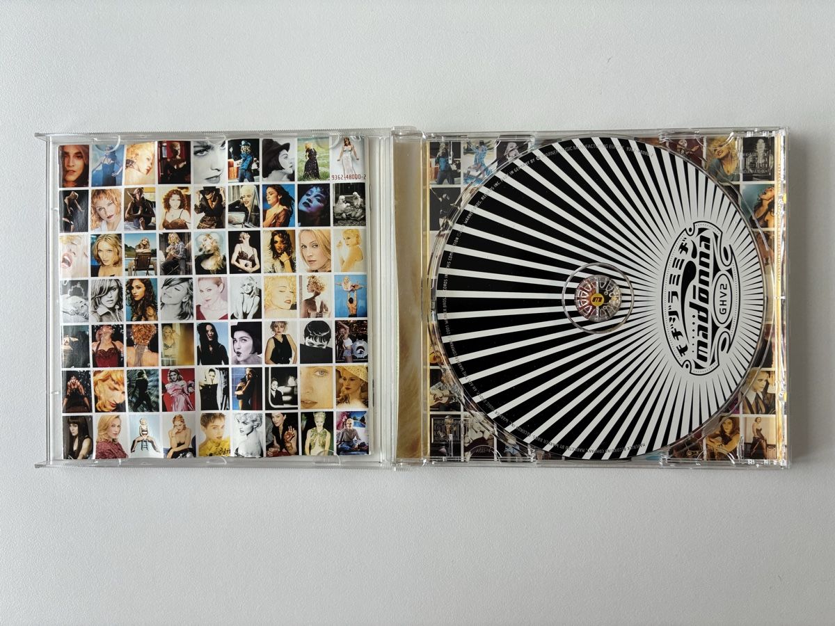 CDs: Madonna - Greatest Hits Volume 2 – D'occasion à Chur par Knokno199 2