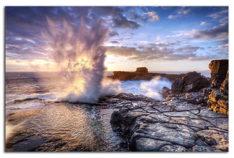 Foto & Immagini: Keilrahmenbild Elemental Force 84x116 cm – Nuovo (secondo la descrizione) da Kriens venduto da Emaleonid