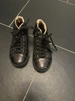 Romagnoli Vollleder-Halbschuhe für Kinder