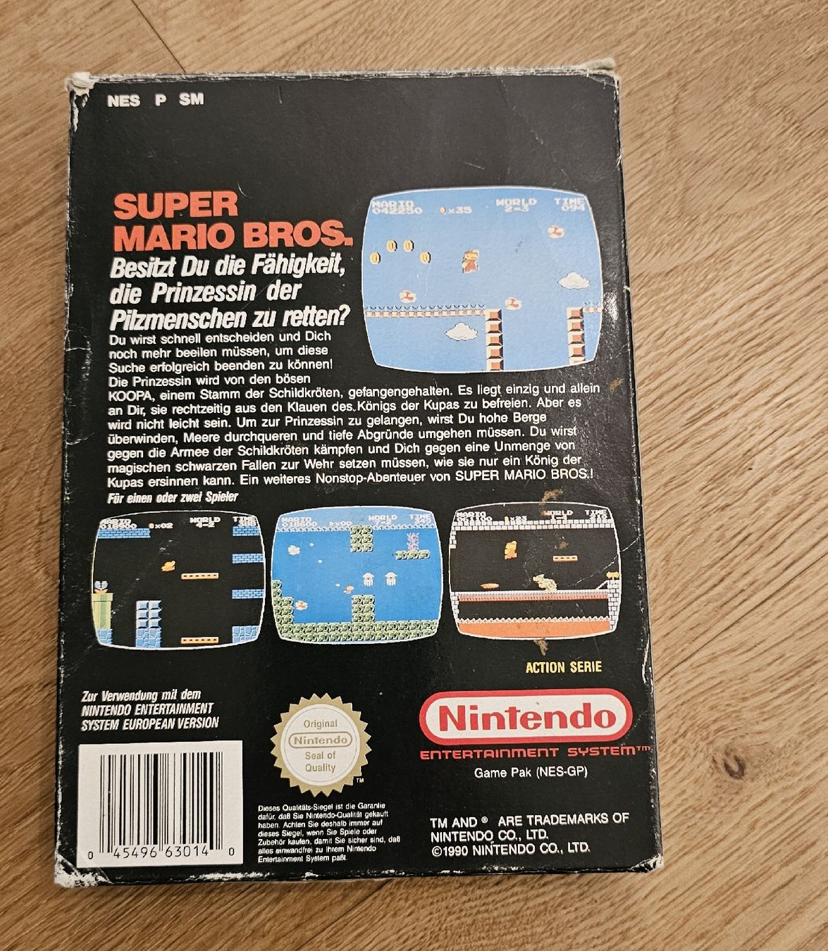 Nintendo Giochi: Super Mario Bros. Nintendo NES – Usato da recherswil venduto da R_M_R 1