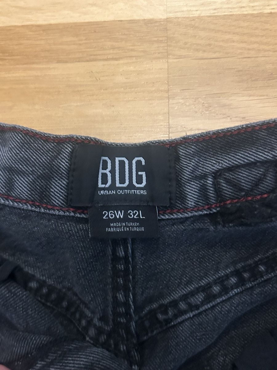 Urban Outfitters Jeans: BDG Black Baggy Jeans – Usato da Basel venduto da alinee_sophiee 2