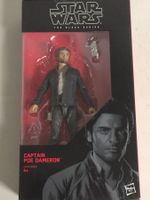 CAPTAIN POE DAMERON 15 cm STAR WARS ACTION FIGURE Black seri