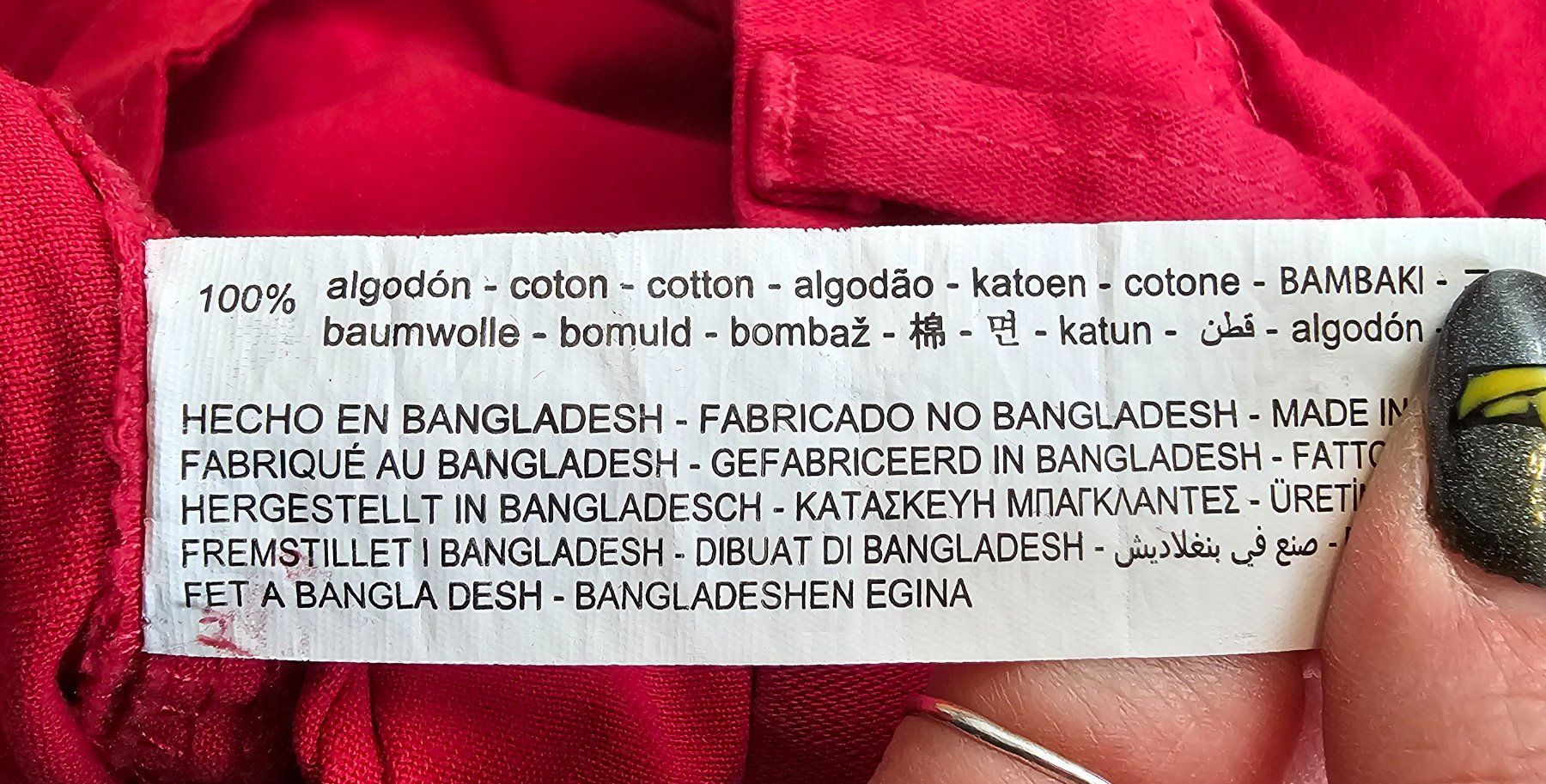 Bershka Pantaloni: Rote Cargohose Bershka Gr. 36 stylisch – Usato da Füllinsdorf venduto da Sunnebliemli7 5