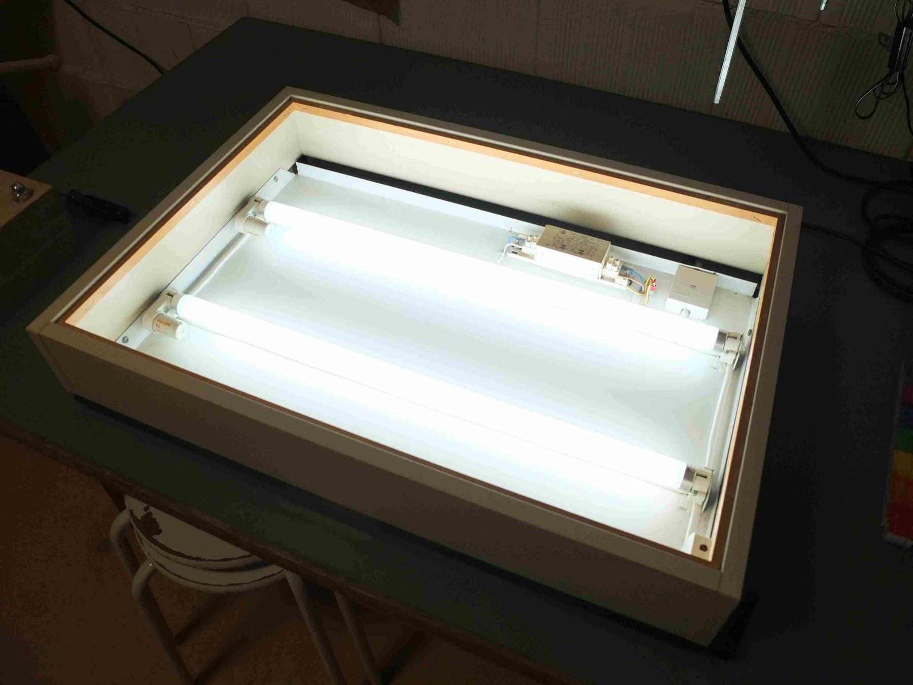 Laboratoire & Chambre noire: Leuchtpult 620 x 420 mm – D'occasion à Gossau ZH par rfu_gpc5 4