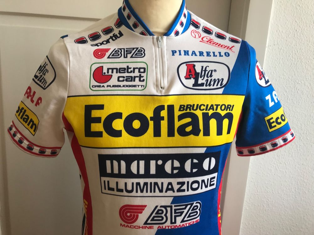 Maillot cyclisme Vintage - Vêtements