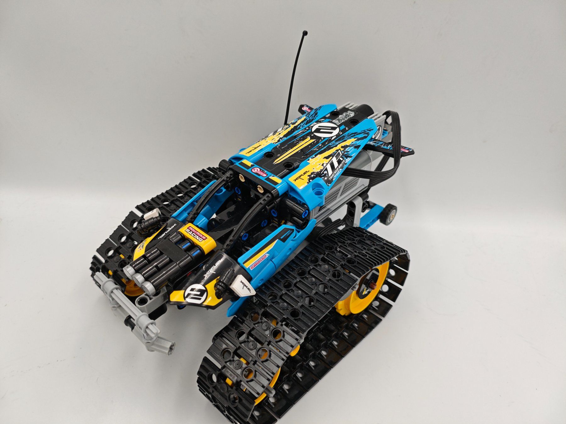 Lego Giocattoli: 42095 Remote-Controlled Stunt Racer – Usato da Bremgarten AG venduto da redstar69