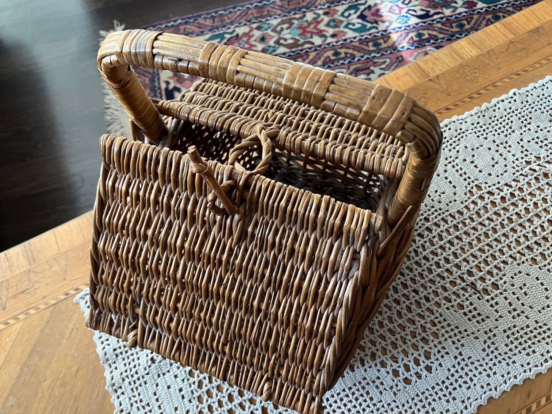 Borse da donna: Handtasche Körbli antik – Usato da Zürich venduto da ylluw50 1