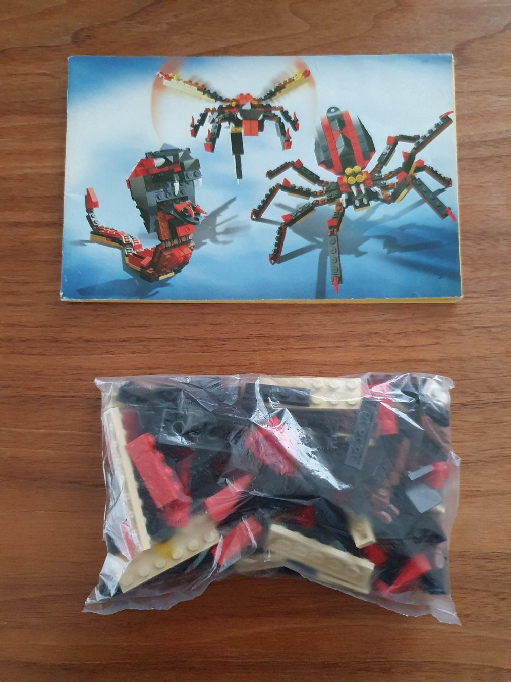 Lego Kit di costruzioni: Lego creator 4994 gruselige Tiere – Usato da Jona venduto da Mafari 1
