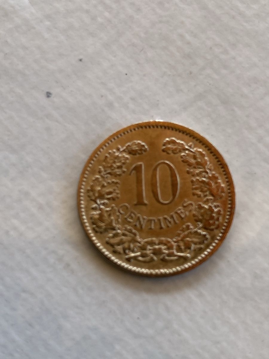 Tutti le monete: Luxembourg - 10 centimes - 1901 – Usato da Payerne venduto da Mike1682