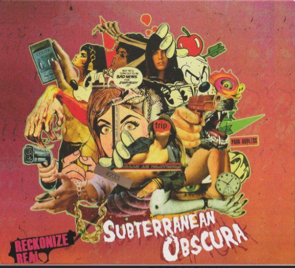 CD: CD Reckonize Real -Subterranean Obscura- Neuf Scellé – Nuovo e nell'imballaggio originale da St-Prex venduto da kro_7jxt