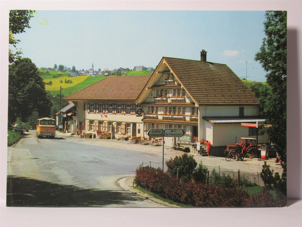 Ak Bächli Hemberg Gasthaus Rössli Kaufen Auf Ricardo