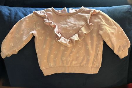 Sweatshirt für Mädchen  Gr. 80