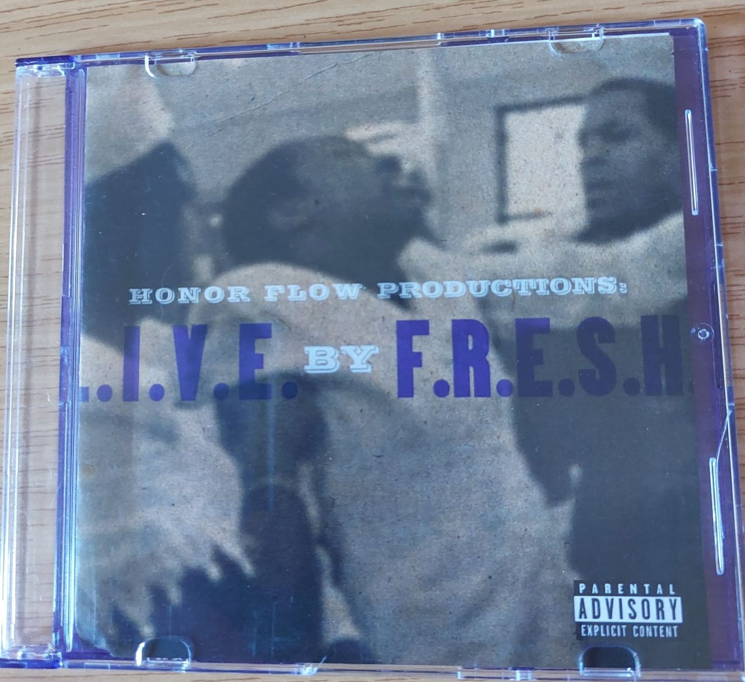 CDs: Honor Flow Productions: L.I.V.E. by F.R.E.S.H. CD – Gebraucht aus Urtenen-Schönbühl von Kahru