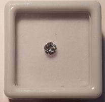 Natürlicher Diamant Rund 0.15ct VS G-H ohne Behandlung