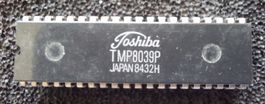 TOSHIBA TMP8039P 8-Bit-Mikrocontroller