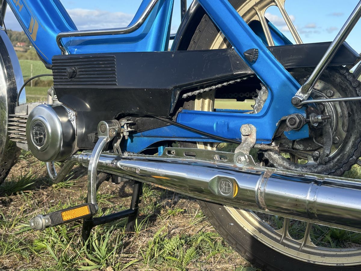 Puch Ciclomotori: Mofa Puch Maxi N – Usato da Sünikon venduto da bri_vw6y 4