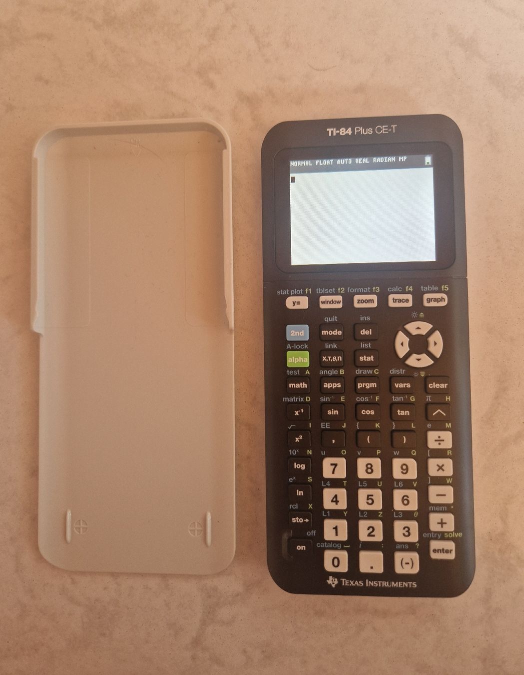 Texas Instruments Taschenrechner: Texas Instruments: TI-84 Plus CE-T Taschenrechner – Neu (gemäss Beschreibung) aus St. Silvester von xoxo_pat_ 2