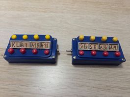 Märklin 2 x 7210 Schaltpult (1)