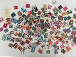 Lot 17: Lot mit Mix Briefmarke