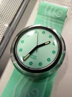 POP Swatch, Mint Sea, PWB166, ungetragen, getestet